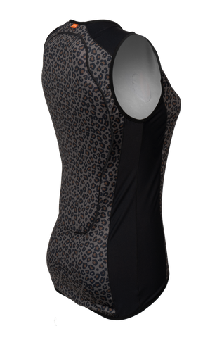 Armure Dorsale ILEM- Femme- LEOPARD