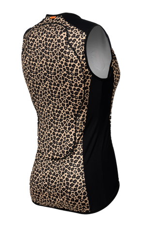 Armure Dorsale ILEM- Femme- LEOPARD